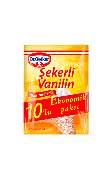 DR.OETKER Şekerli Vanilin 10'lu