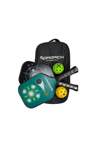 Pickleball Fiber Glass Raket Seti