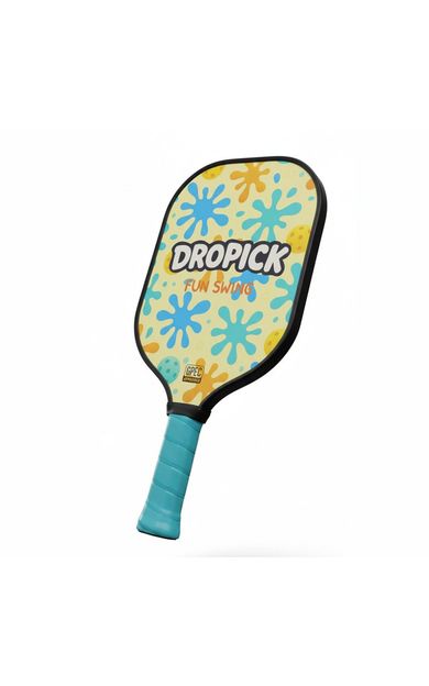Dropick Fun Swing | Başlangıç ve Çocuklar İçin Hafif Pickleball Raketi