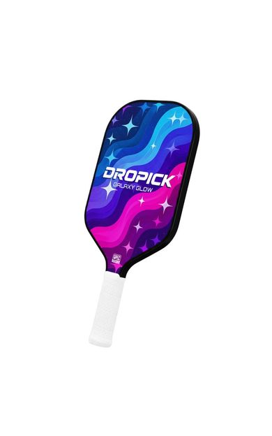 Dropick Galaxy Glow | Başlangıç Pickleball Raketi