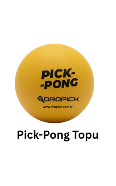 Pick-Pong Topu (4 Adet)