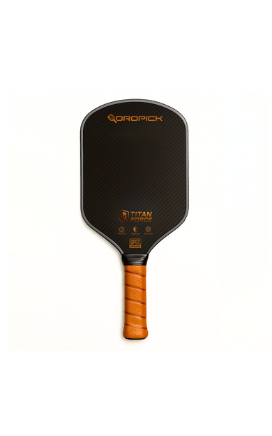 Dropick Titan Force – Profesyonel Pickleball Raketi | Güç ve Spin Kontrolü