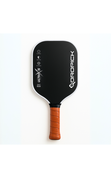 Dropick Ultra X5 - Gen 4 Teknolojili Kontrollü Pickleball Raketi