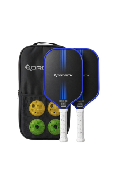 Dropick Equinox 1600 Raket Seti 16mm–Mavi