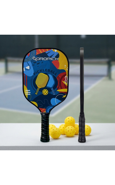 Dropick Flex Pro Serisi Karbon Fiber Pickleball Raketi