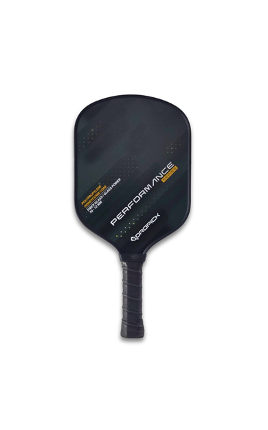Dropick Performance Series Glass Power - Shadow | 10 mm Karbon Fiber Pickleball Raketi