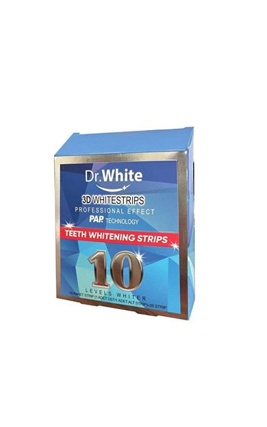 Dr. White Whitening Strip 10lu