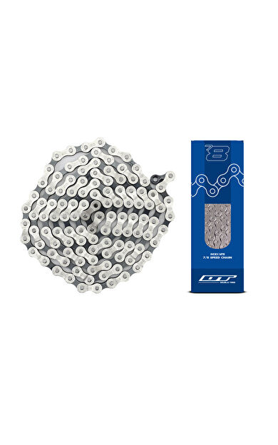 DT 6/7 Vites Bisiklet Zinciri 116L Mtb Kutulu ZNC-104