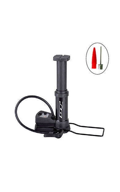 DT Bisiklet Pompası Pedal Tip Alüminyum Çift Valf PMP-308