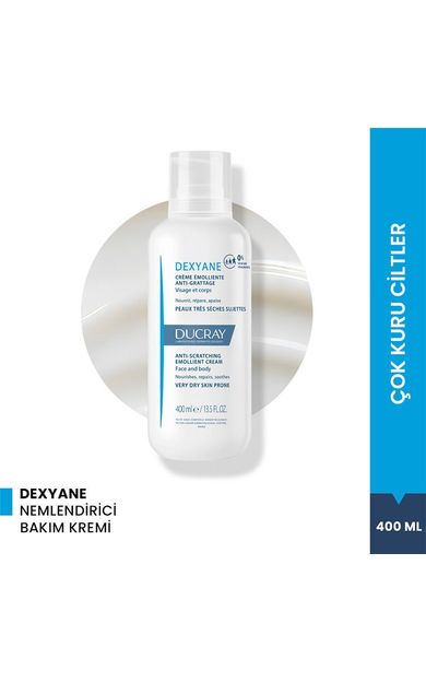 Ducray Dexyane Kuru Ciltler İçin Nemlendirici Krem 400 ml