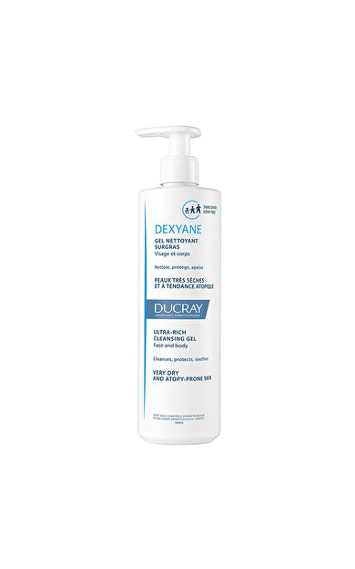 Ducray Dexyane Ultra Rich Cleansing Gel 400 ml