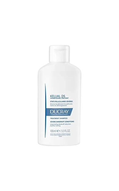 Ducray Kelual Ds Kepek Karşıtı Bakım Şampuanı 100 ml