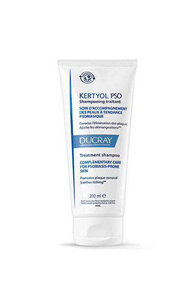 Ducray Kertyol Pso Kepek Karşıtı Bakım Şampuanı 200 ml