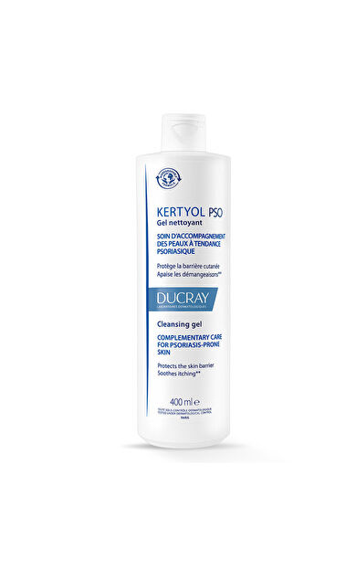 Ducray Kertyol PSO Nemlendirici Temizleme Jeli 400 ml