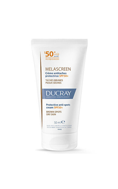 Ducray Melascreen Cream SPF50+ Lekeye Eğilimli Ciltler Güneş Koruyucu 50 ml