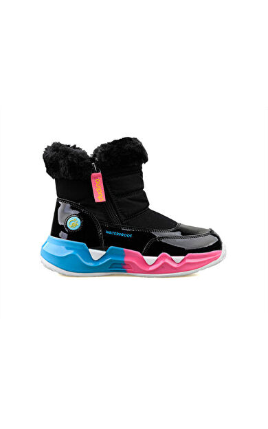 Dudino 10A104 Nozy Black Çocuk Günlük Bot 10A104-NOZY-BLACK Siyah