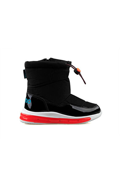 Dudino 13C104 Nonny Black Çocuk Günlük Bot 13C104-NONNY-BLACK Siyah