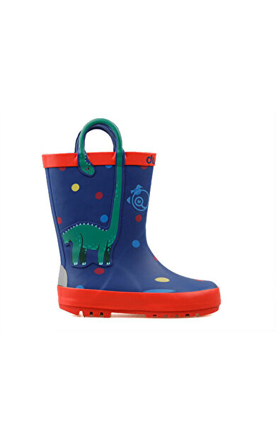Dudino 25A333 Loly Dino Çocuk Yağmur Çizmesi 25A333-LOLY-DINO Lacivert
