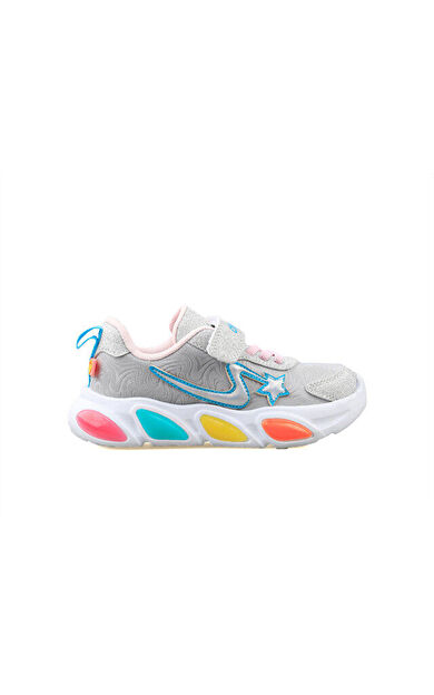 Dudino 26A257 Starlight Star Çocuk Günlük Ayakkabı 26A257-STARLIGHT-STAR Gri