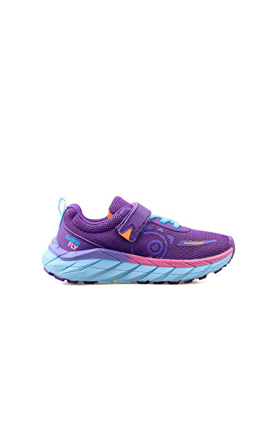 Dudino 34C101 Dfly Purple Çocuk Günlük Ayakkabı 34C101-DFLY-PURPLE Mor