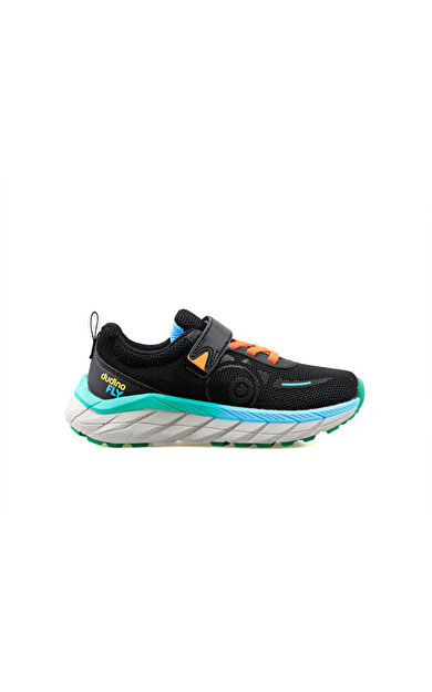 Dudino 34C104 Dfly Black Çocuk Günlük Ayakkabı 34C104-DFLY-BLACK Siyah