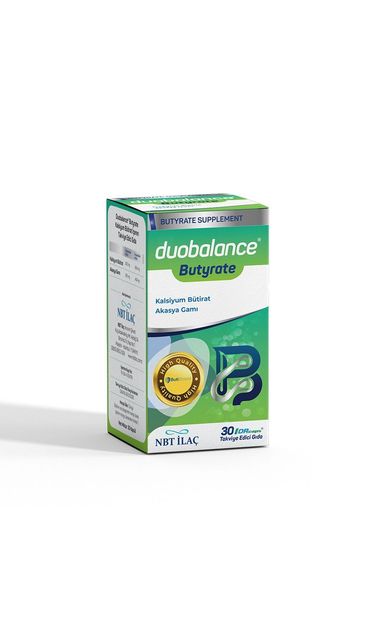 Duobalance Butyrate 30 Kapsül
