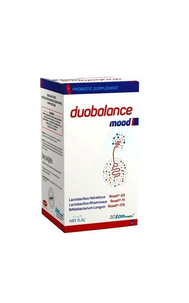 DuoBalance Mood 30 Kapsül Probiyotik