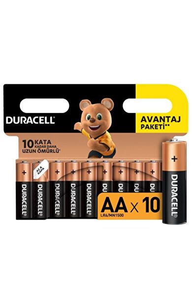 Alkalin Aa Kalem Piller 10’lu Paket