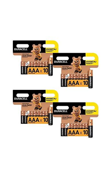 Duracell Aaa Ince Kalem Pil 40'li