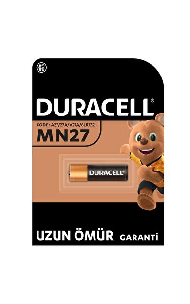 Duracell MN27 12 V Alkalin Pil