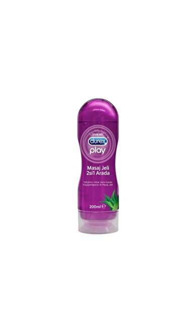 Durex Play Masaj Jeli ve Kayganlaştırıcı Aloe Verali 200 Ml