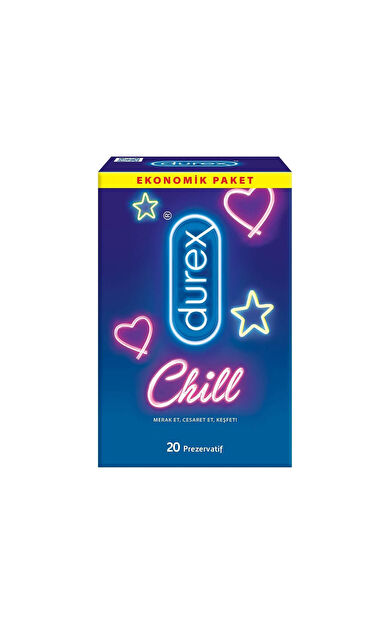 Durex Chill 20'li