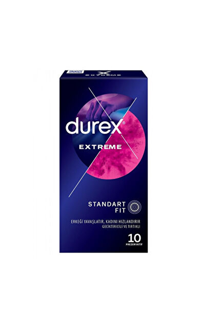 Durex Extreme 10 Adet Prezervatif