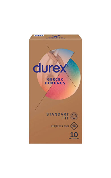 Durex Gerçek Dokunuş 10lu Prezervatif