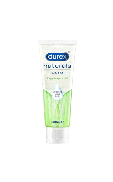 Durex Naturals Kayganlaştırıcı Jel 100 ml