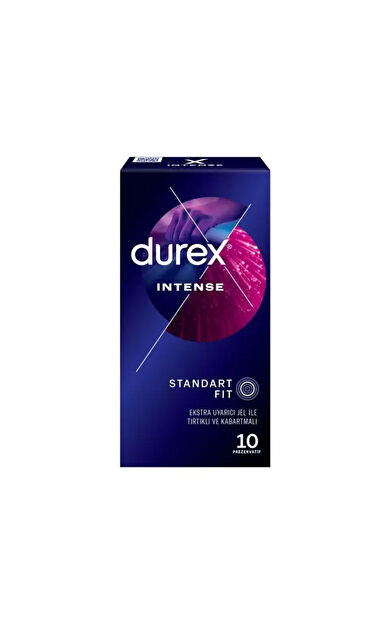 Durex Intense 10'lu