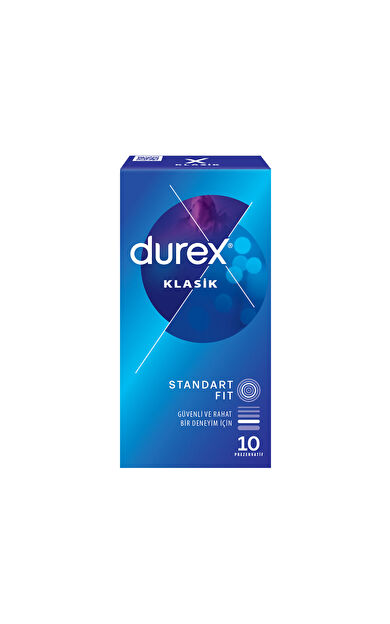 Durex Prezervatif Klasik 10'Lu