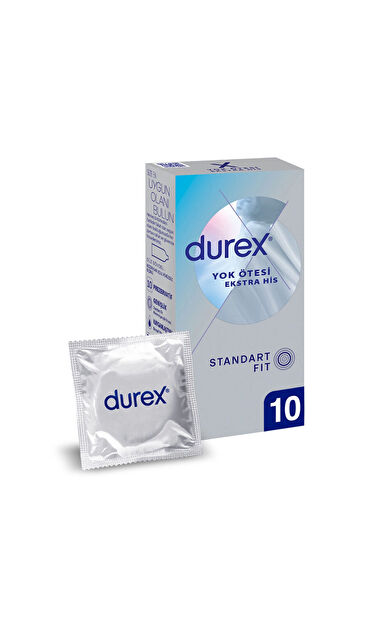 Durex Prezervatif Yok Ötesi 10'Lu