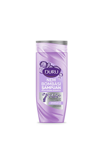 Duru Nem Bombası Yoğun Onarım & Nemlendirme Şampuan 400 Ml