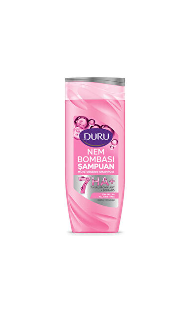 Duru Nem Bombası Güçlü & Parlak Sampuan 400 Ml