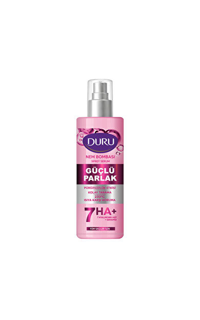 Duru Nem Bombası Güçlü & Parlak Sıvı Saç Bakım Kremi 200 Ml