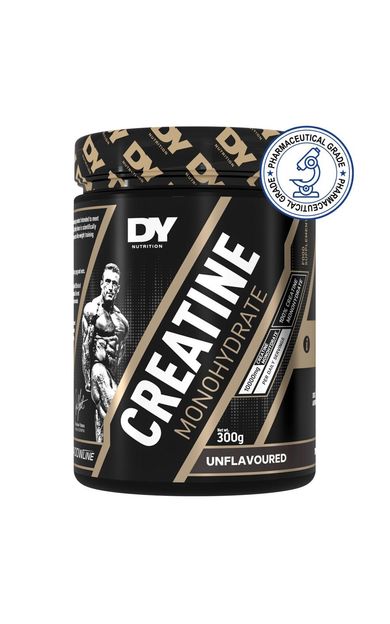 Dy Nutrition Creatine Monohydrate 300 Gr İlaç Kalite hammade - Güç
