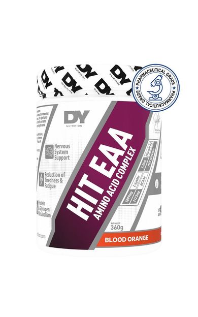 Dy Nutrition Hit EAA 360gr - Blood Orange - ilaç Kalite Hammadde
