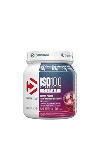 Dymatize ISO100 Hydrolyzed Clear 512 Gr