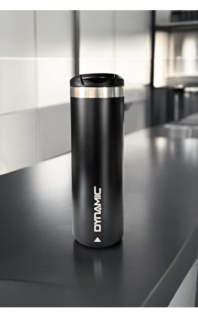 Dynamic Paslanmaz Çelik Termos  500ML Siyah/Krem 2 Renk Seçeneği