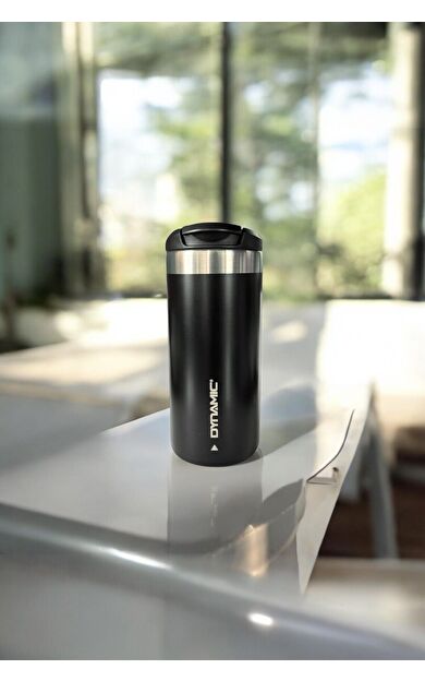 Dynamic Dynamıc Paslanmaz Çelik Termos  350ML Siyah/Krem 2 Renk Seçeneği