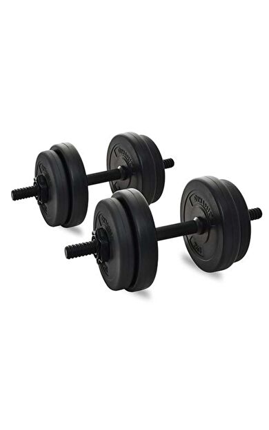 Dynamic Vinyl Dumbbell Set 15kg Dambıl Set
