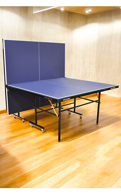 Dynamic Delux Lite Indoor Masa Tenisi Masası - 16mm 2 Raket 3 Top Ağdemir Set Hediye
