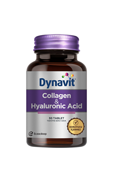DYNAVİT Collagen &amp; Hyaluronic Acid 30 Tablet