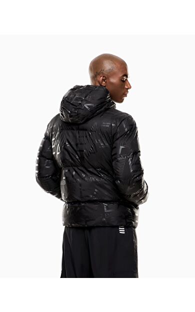 Ea7 7M000697AF15969 Mountain M Poly Down Hooded Ja Erkek Mont